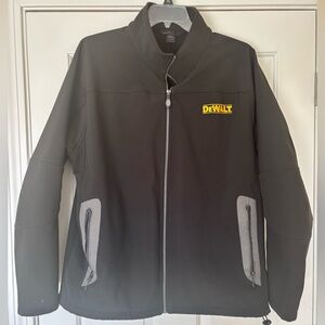 DEWALT logo North End Black Jacket for Men